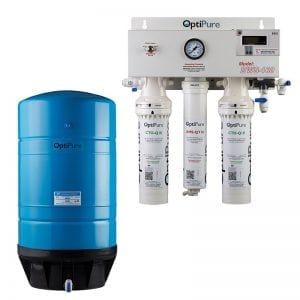 Image of an OptiPure BWS 100/16 Reverse Osmosis Water Treatment System