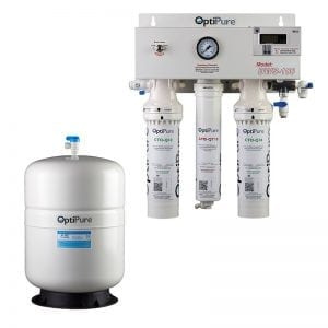 Image of an OptiPure BWS 100/5 Reverse Osmosis Water Treatment System