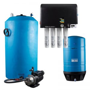 Image of an OptiPure BWS 1500/175 HF Plus Reverse Osmosis Water Treatment System