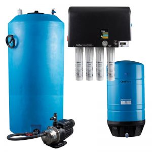 Image of an OptiPure BWS 1500/300 HF Plus Reverse Osmosis Water Treatment System