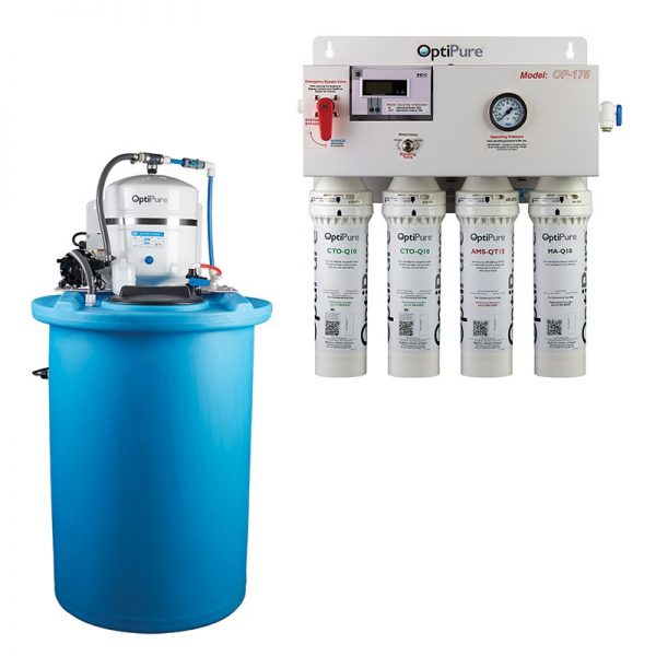 Image of an OptiPure OP 175/50Reverse Osmosis Water Treatment System