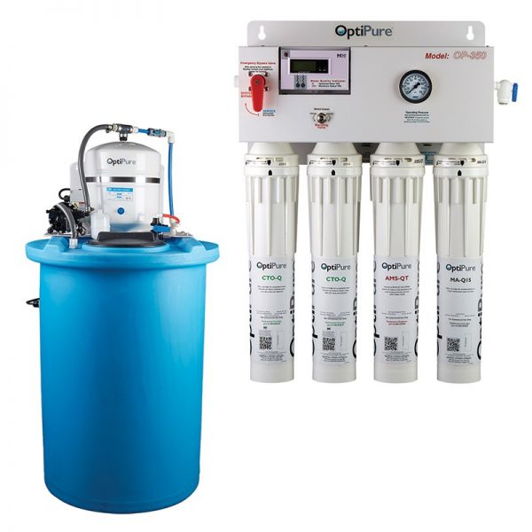 Image of an OptiPure OP 350/50 Reverse Osmosis Water Treatment System