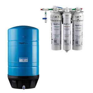 Image of an OptiPure OP 70/16 Reverse Osmosis Water Treatment System
