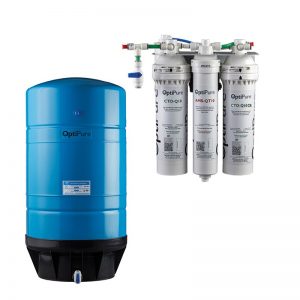 Image of an OptiPure OP 70CR/16 Reverse Osmosis Water Treatment System