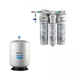 Image of an OptiPure OP 70CR/5 Reverse Osmosis Water Treatment System