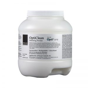 Image of an OptiPure OptiClean Descaling Powder