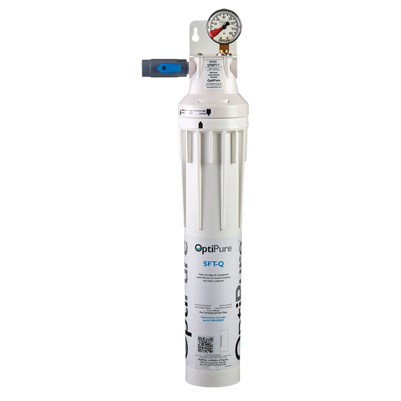 Image of an OptiPure QTSFT-1 Water Treatment System