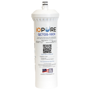 iOPURE QCTOS-10CK 3M Cuno® Replacement, CTOS Cartridge