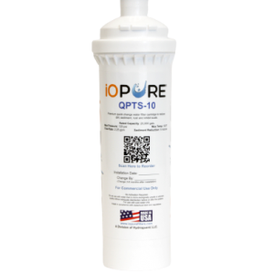 iOPURE QPTS-10 Post Treatment Scale Cartridge